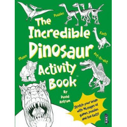 The Incredible Dinosaurs Activity Book
