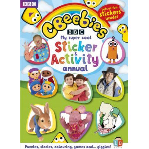 CBeebies: My Super Cool Sticker and Activity Annual