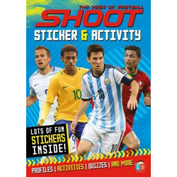 Shoot Sticker and Activity Annual