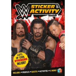 WWE Sticker and Activity Annual