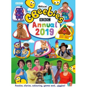 Official CBeebies Annual 2019
