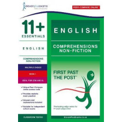 11+ Essentials English Comprehensions: Non Fiction Book 1