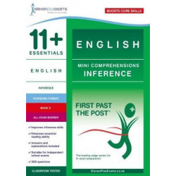 11+ Essentials English Mini Comprehensions: Inference Book 3