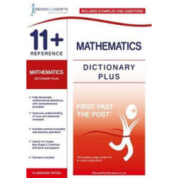 11+ Reference Mathematics Dictionary Plus