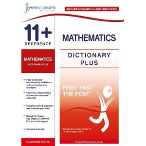 11+ Reference Mathematics Dictionary Plus