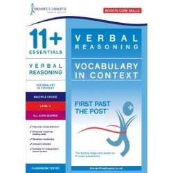 11+ Essentials Verbal Reasoning: Vocabulary in Context Level 4