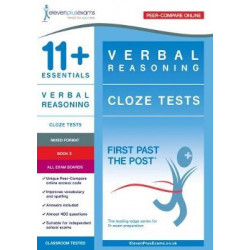 11+ Essentials Verbal Reasoning: Cloze Tests Book 3
