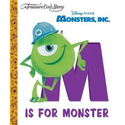 A Treasure Cove Story - Monsters Inc. - M is for Monster