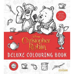 Christopher Robin Deluxe Colouring Book