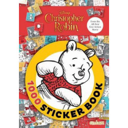 Christopher Robin Move 1000 Sticker Book