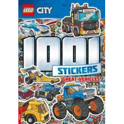 Lego - City - 1001 Stickers