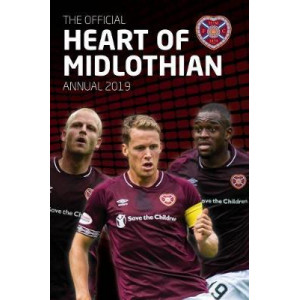 The Official Heart of Midlothian FC Annual 2019