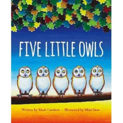 Five Little Owls