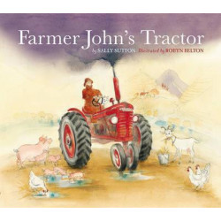 Farmer John's Tractor Board Book