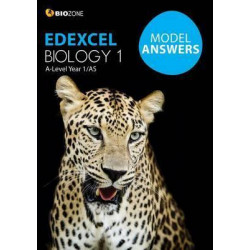 Edexcel Biology 1 Model Answers
