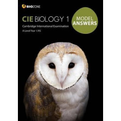 CIE Biology 1: Model Answers