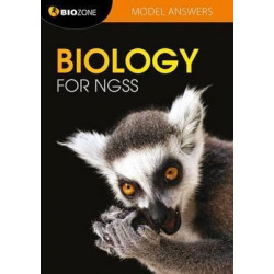 Biology for NGSS: Model Answers 2016