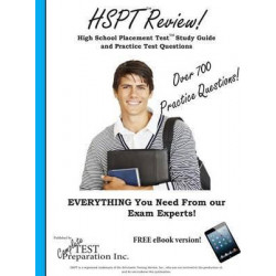 HSPT Review! High School Placement Test Study Guide and Practice Test Questions