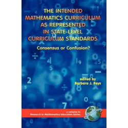 The Intended Mathematics Curriculum as Represented in State-level Curriculum Standards