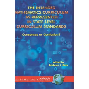 The Intended Mathematics Curriculum as Represented in State-level Curriculum Standards v. 1