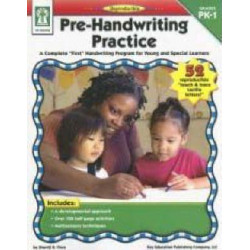 Pre-Handwriting Practice, Grades Pk - 1