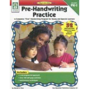 Pre-Handwriting Practice, Grades Pk - 1