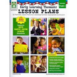 Early Learning Thematic Lesson Plans, Grades Pk - 1