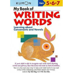 My Book of Writing Words: Consonants andVowels