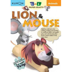 3D Craft: Animals: Lion & Mouse