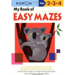 My Book Of Easy Mazes