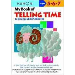 My Book of Telling Time: Learning About Minutes