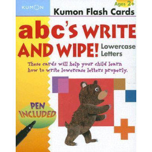 ABC's Write and Wipe Lowercase Letters