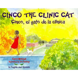 Cinco the Clinic Cat