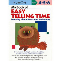 My Book Of Easy Telling Time