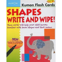 Shapes Write and Wipe