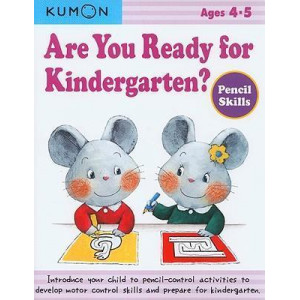 Are You Ready for Kindergarten? Pencil Skills