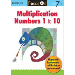 Focus On Multiplication: Numbers 1-10