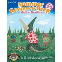 Summer Review & Prep: 2-3 Math & Reading