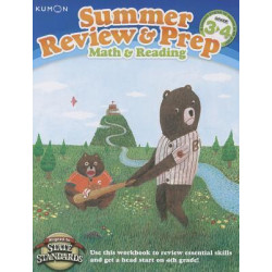 Summer Review & Prep: 3-4 Math & Reading