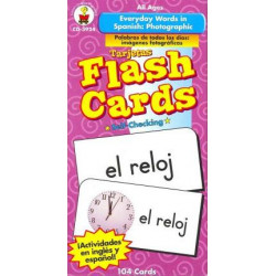 Everyday Words in Spanish: Photographic Flash Cards