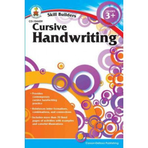 Cursive Handwriting, Grades 3 - 5