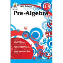 Pre-Algebra, Grades 4 - 5