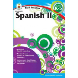 Spanish II, Grades K - 5