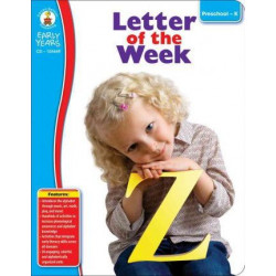 Letter of the Week, Grades Preschool - K