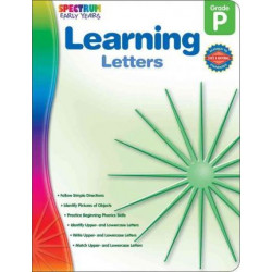 Learning Letters, Grade Pk
