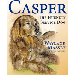 Casper, the Friendly Service Dog