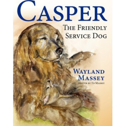 Casper, the Friendly Service Dog