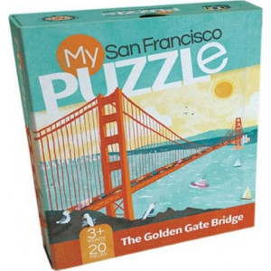 My San Francisco Puzzle: The Golden Gate Bridge