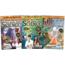 Science in a Minute Book Set