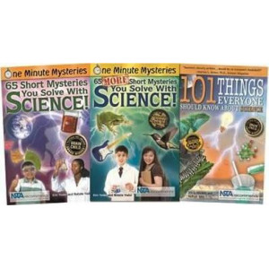 Science in a Minute Book Set